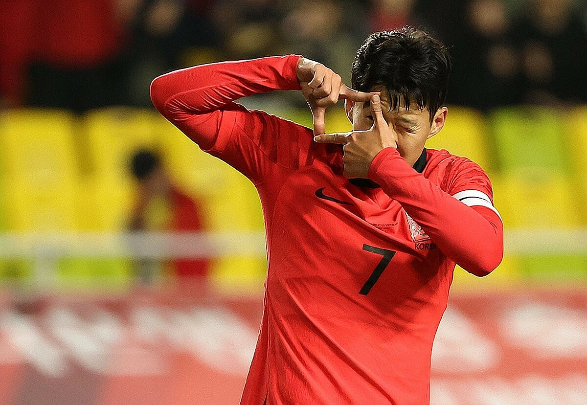 Son Heung Min có thể giúp Hàn Quốc vô địch nhờ vào kinh nghiệm dày dặn 